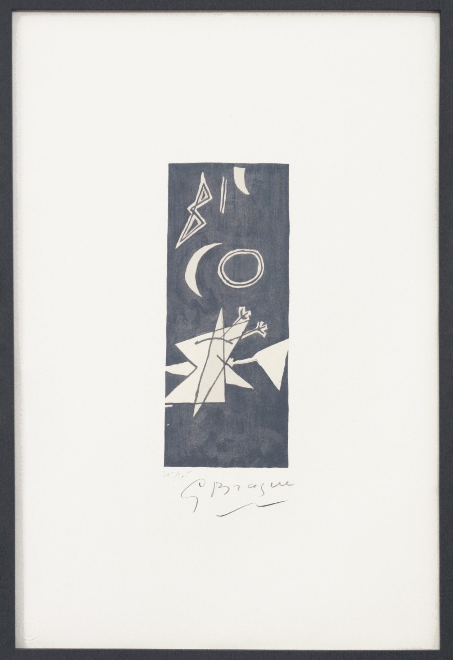 Georges Braque - Ciel grise ll